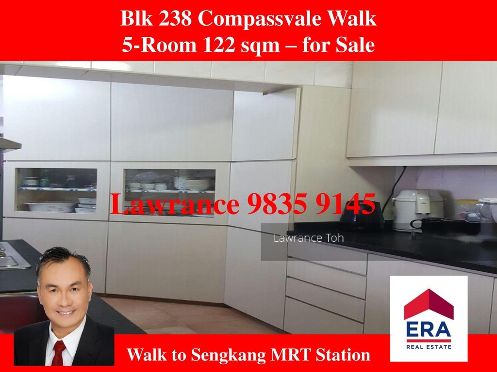 Blk 238 Compassvale Walk (Sengkang), HDB 5 Rooms #149340912